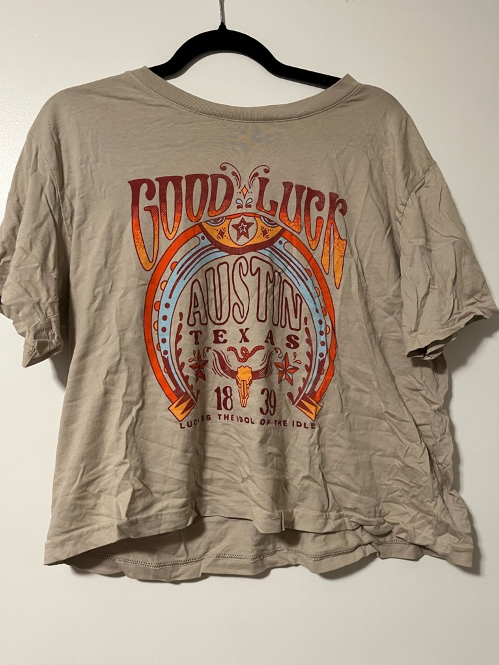 Good Luck Austin Texas Graphic Tee